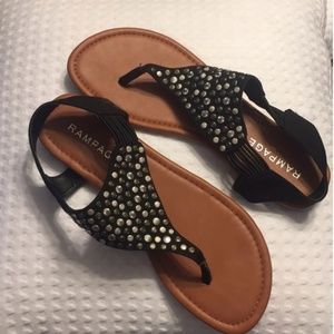 Black Sandals